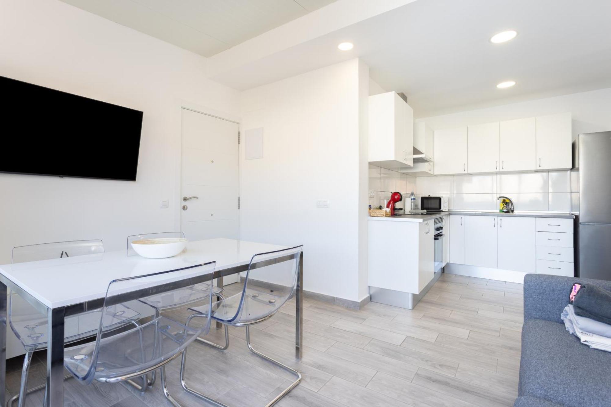 Top New Apartment Center Los Cristianos อาโรนา ภายนอก รูปภาพ
