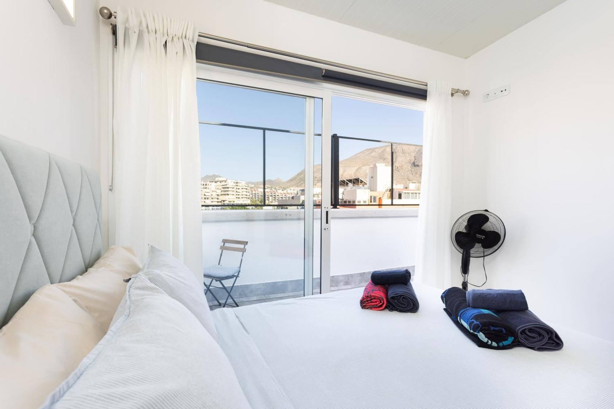 Top New Apartment Center Los Cristianos อาโรนา ภายนอก รูปภาพ