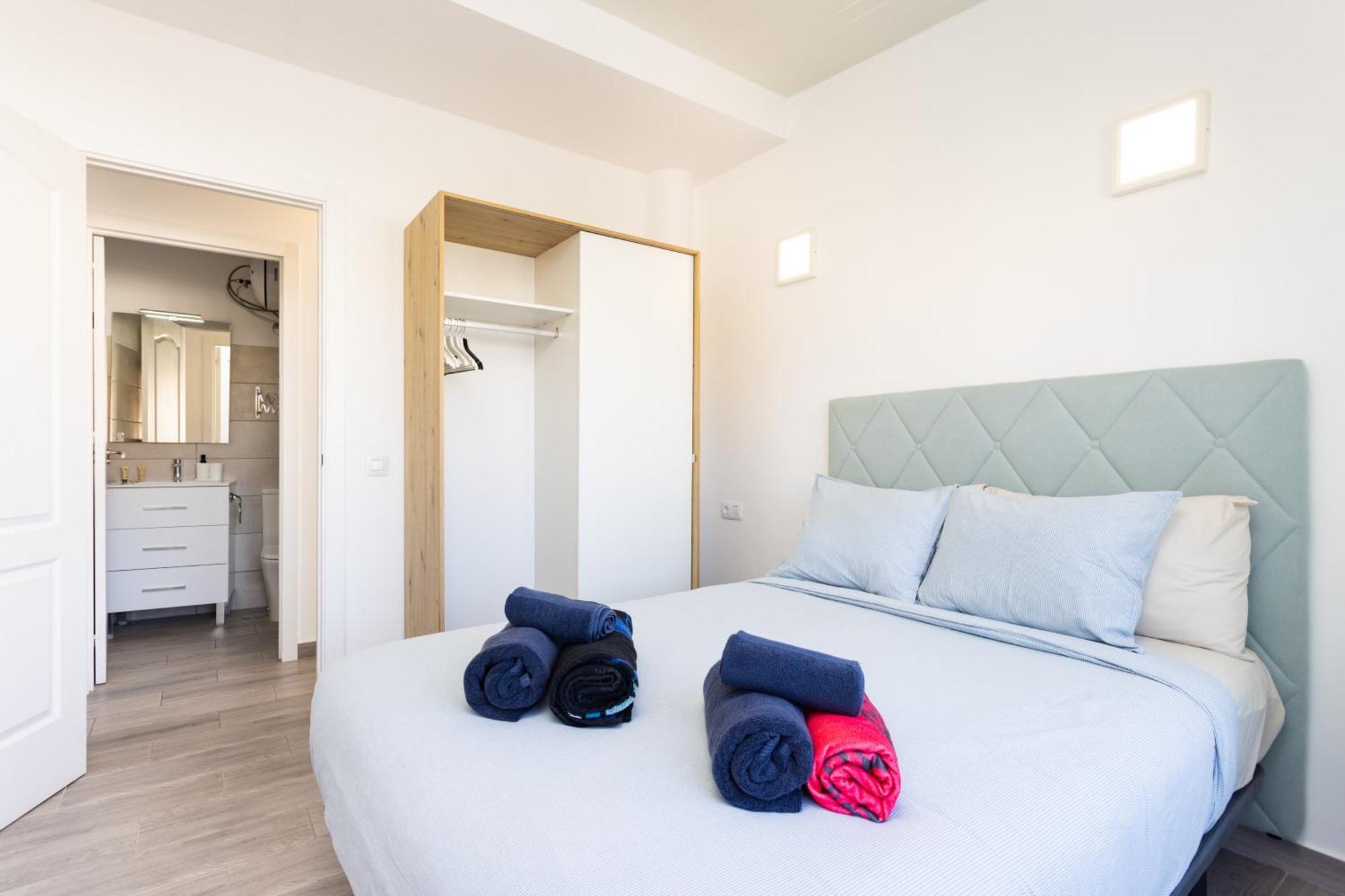 Top New Apartment Center Los Cristianos อาโรนา ภายนอก รูปภาพ