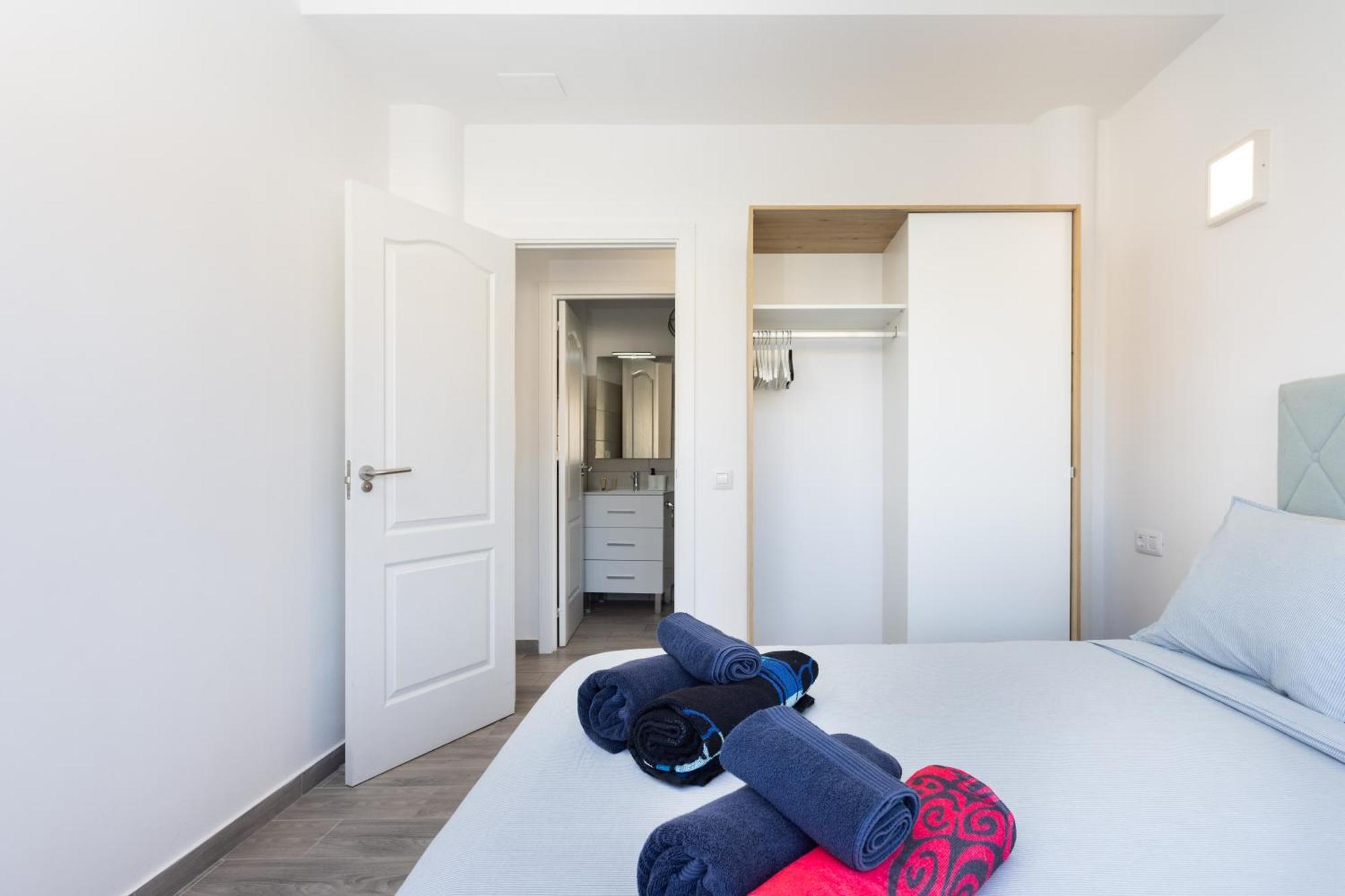 Top New Apartment Center Los Cristianos อาโรนา ภายนอก รูปภาพ