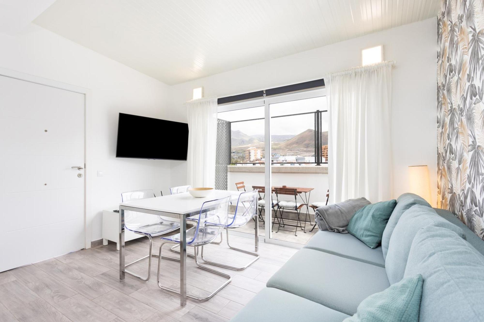 Top New Apartment Center Los Cristianos อาโรนา ภายนอก รูปภาพ