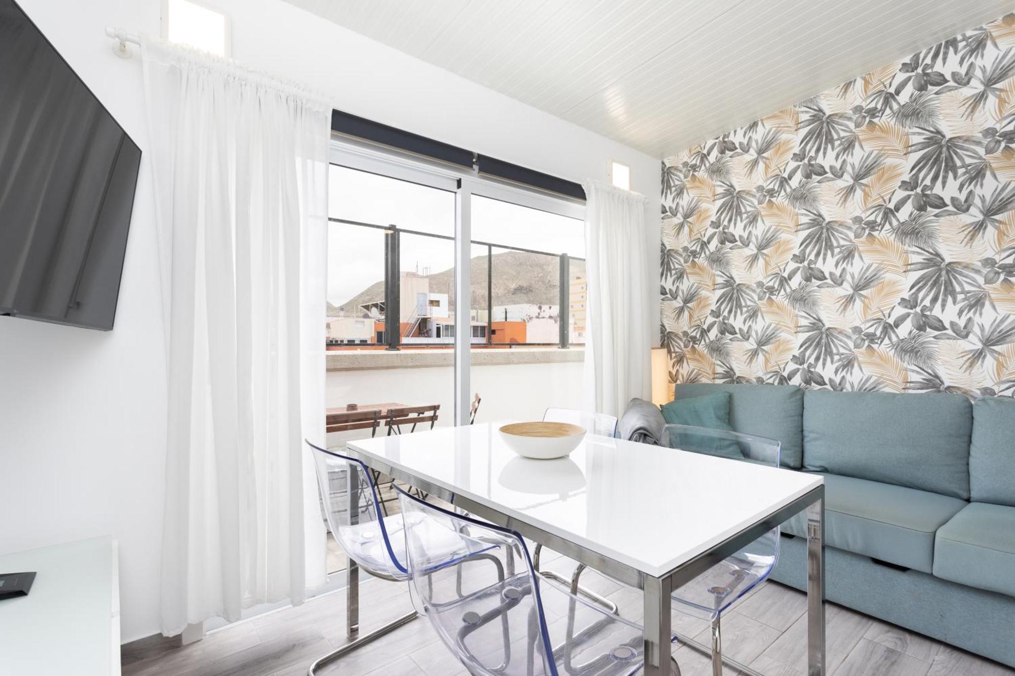 Top New Apartment Center Los Cristianos อาโรนา ภายนอก รูปภาพ